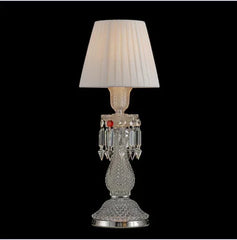 European Table Lamp Bedroom Bedside Creative Decorative Wedding Room Nordic Warm LED E27 Table Lamp Lampada Tavolo Led