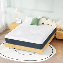 Twin Mattress, 8 Inch Green Tea Memory Foam Mattress in a Box, Medium Firm Twin Size Mattress