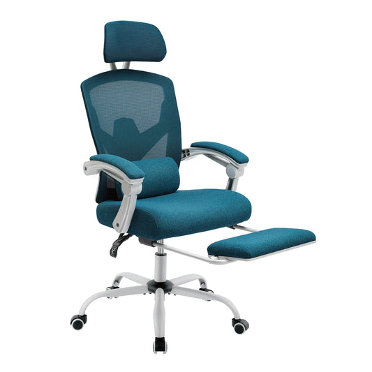 JHK Ergonomic Reclining High Back Mesh Office Chair Computer Desk Swivel Rolling Home Task Chair with Lumbar Support Pillow