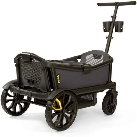 Next Generation Stroller Wagon for Kids | The Feel and Safety of a Premium Stroller with The Fun of a Lightweight,