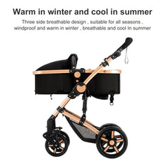 Lightweight Baby Stroller baby stroller 2 in 1 Stroller for baby car Comfort Baby Stroller 2 in 1 for newborn baby Free Shipping