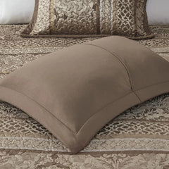 Reversible Quilted Bedspread Set, Solid Reverse Summer Breathable, Lightweight All Season Bedding Layer,