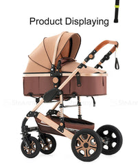 Baby Stroller Combo Car Seat Travel System Wagon Stroller Free Shipping Pram Portable  baby Carriage Bassinet Pram