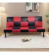 L Shaped Sofa with Ottoman Modern Sectional Living Room,Bedroom,Office,L Couch Brown