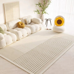 Crystal Velvet Modern Simple Flower Carpet Home Bedroom Bed Blanket Living Room Sofa Coffee Table Mat