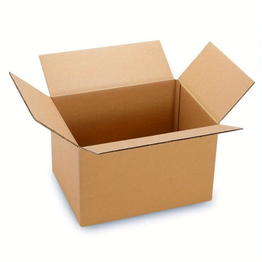 100 PCS Cardboard Paper Boxes Mailing Packing Shipping Box Corrugated Carton US