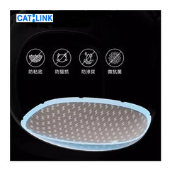 CATLINK Smart Cat Litter Box Accessories for Small White Automatic Cat Toilet, Replaceable, Easy To Clean, and Not Easy To Stick