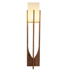 Japanese Style Creative Floor Lamp Designer Living Room, Bedroom, Sofa, Bedside Wooden Decorative Lighting Lamp