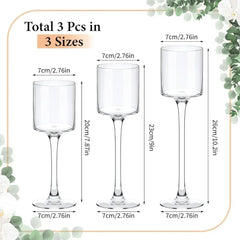 Decoration for Home Decorations 3 Sizes 36 Pcs Candle Holder Candlesticks for Candles Holders Candlestick Freight Free