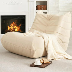 Bean Bag Chair, Giant Bean Bag Sofa Ergonomic Design No Assembly Required Super Soft & Comfort Suitable for bedrooms