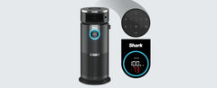 QWShark HC451 3-in-1 Clean Sense Air Purifier,Heater;Fan,Oscillating,Captures 99.98% of Particles for Clean Air,Dust,Smoke