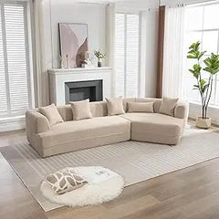 Sectional Sofa, Modern Sectional Couch for Living Room, L Shaped Couch High-Density Foam, Free Combination,Couch Corner Sofa