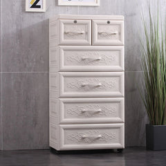 Floor Standing Drawers Storage Cabinet High Wall Cabinet with Rollers Bookshelf Living Room Cabinets Furniture