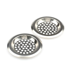 1PCS Kitchen Sink Filter Stainless Steel Mesh Sink Strainer Filter Bathroom Sink Strainer Drain Hole Filter Trap Waste Screen