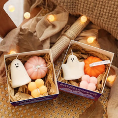 Halloween Aromatherapy Candles Halloween Party Decoration Candle Cartoon Shape Scented Candles Women Aromatherapy Kitchen Table