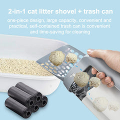 New Fresh, Clean and Ultimate Hygienic Self-Cleaning Cat Litter Box - The Top Choice for a Convenient and Odor-Free Environment!