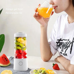 Portable juicer machine blender 400ML Usb Mini Blender Fresh Fruit Extractors Food Milkshake Multifunction Juice Machine