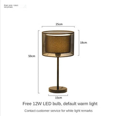 Nordic Floor Lamp Ins Creative Personality Simple Modern Bedroom Bedside Living Room Sofa LED Vertical Led Table Lamp