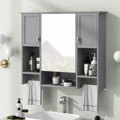 bathroom organizers, Bathroom Vanity with Single Sink Combo, Modern Bathroom Sink Cabinet with Soft Closing Doors & Drawers & Op