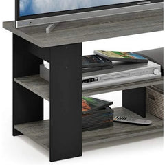 Jaya TV stand, French oak gray/black