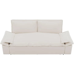 Sofa Bed, 70.1-Inch, 3-in-1 Convertible Queen Sleeper Sofas, Comfortable Pull-Out Futon, Modern Velvet, Sofa Sleeper