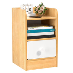 Nightstand Bedroom With Drawers Bedside Sofa Table With Storage Closet Chest Clothes Display Cabinet Furniture Living Room Table