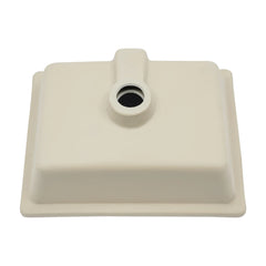 Bathroom Sink with Overflow Humanized Design Smooth Edges Build To Last Bathroom Sink for Bathrooms/Lavatories/Restrooms