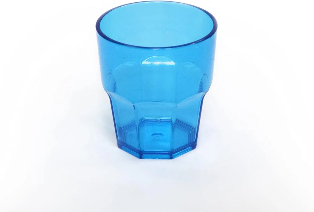 6-Pc Colored Acrylic Tumblers  Dishwasher Safe Plastic Drinking Glasses \u2013 10 Oz Outdoor Glassware and Drinkware - Childrens