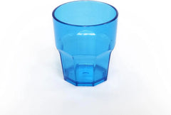 6-Pc Colored Acrylic Tumblers  Dishwasher Safe Plastic Drinking Glasses \u2013 10 Oz Outdoor Glassware and Drinkware - Childrens