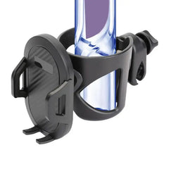 Cup Holder Stroller Accessories Storage Wheelchair Accessories Stroller Bottle Holder Phone Holder 2-in-1 Universal Cup Phone