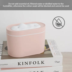 800ML Cool Mini Portable Ultrasonic Air Humidifer Aroma Essential Oil Diffuser USB Mist Maker Aromatherapy Humidifiers for Home