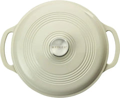 Enameled Cast Iron Round Dutch Oven, 6 Qt.,  Dutch Oven Cast Iron