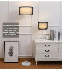 Nordic Floor Lamp Ins Creative Personality Simple Modern Bedroom Bedside Living Room Sofa LED Vertical Led Table Lamp