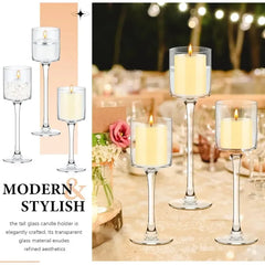 Decoration for Home Decorations 3 Sizes 36 Pcs Candle Holder Candlesticks for Candles Holders Candlestick Freight Free