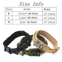 Large Dog Harness And Leash Set Pet German Shepherd Malinois Training Walking Vest Dog Harness And Collar For Medium Large Dogs