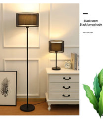 Nordic Floor Lamp Ins Creative Personality Simple Modern Bedroom Bedside Living Room Sofa LED Vertical Led Table Lamp