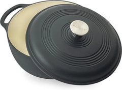 Enameled Cast Iron Round Dutch Oven, 6 Qt.,  Dutch Oven Cast Iron