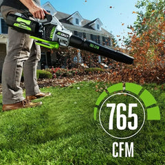 LB7654 765 CFM Variable-Speed 56-Volt Lithium-ion Cordless Leaf Blower with Shoulder Strap, 5.0Ah Battery