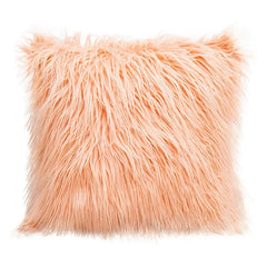 Fur Pillowcase Cushion Cover Decorative Long Hair Pillow Plush Case New Luxury Series Style Faux Throw Cushion Decor