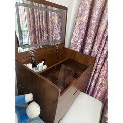 3 in 1 Vanity Desk with Plip Top Mirror, Small Make Up Vanity Set  Makeup Vanity with Drawers, Dressing Table for Bedroom