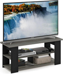 Jaya TV stand, French oak gray/black