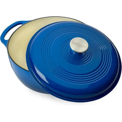 Enameled Cast Iron Round Dutch Oven, 6 Qt.,  Dutch Oven Cast Iron