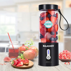 530ML Electric Juicer Portable Smoothie Blender USB Rechargeable Multifunction Fruit Mixer Machine Mini Juicer Maker Blender Cup