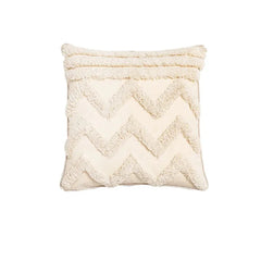 45x 45cm/30x50cm Beige White Tassels Decorative Cushion Cover Sofa Pillow Case Cover Handmade Home Decoration for Living Room