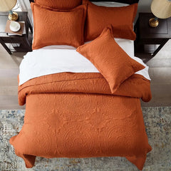 Bedding Set- Embossed, Bedspreads-Lightweight All Season Soft Microfiber Bedspread, Bed Coverlet for All Seasons