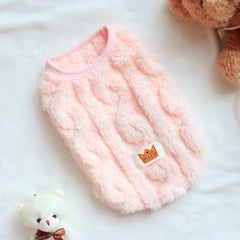 Soft Cozy Cat Clothes Autumn Winter Warm Fleece Sweatshirt for Small Dogs Puppy Kitten Jacket Coat Pet Sphynx Costume Sweater