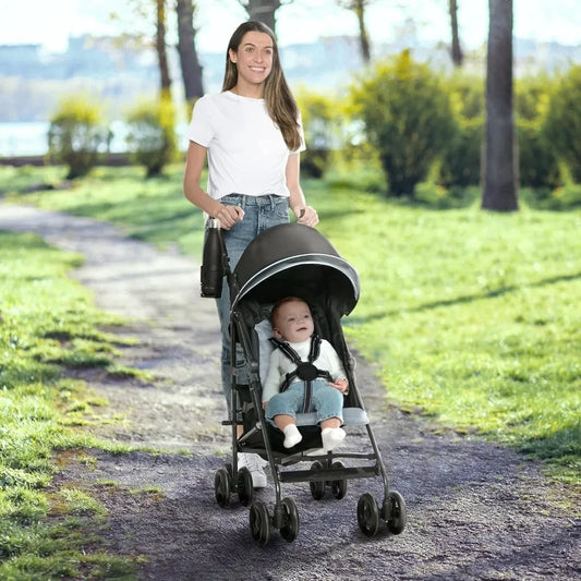 Jeep AdventureGlyde Stroller by  - Lightweight Travel Stroller with Smoothest Ride & Compact Fold