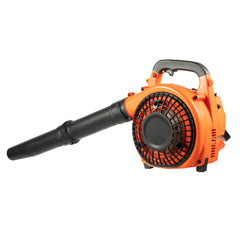 Handheld Leaf Blower 25.4CC 2-Stroke Commercial Gas Powered Grass Lawn Yard Garden Snow Dust Blowing Cleaning Tools 7500Rpm 90dB