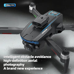 New Drone 5G Wifi Professional Camera Brushless 360° Obstacle Avoidance Optical Flow RC Foldable Quadcopter Toys Gifts