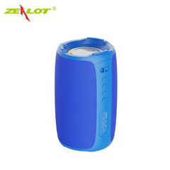 ZEALOT S61 Portable Bluetooth Speaker Double Diaphragm Wireless Subwoofer Waterproof Outdoor Sound Box Stereo Music Surround